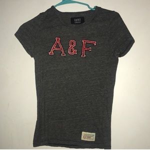 Abercrombie & Fitch Tops - ABERCROMBIE & FITCH LOGO SHIRT Abercrombie & Fitch Tops - ABERCROMBIE & FITCH LOGO SHIRT